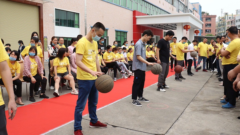 广东尊龙凯时有限公司第四届运动会 (5)