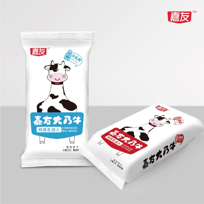 嘉友大乃牛散装牛乳饼干