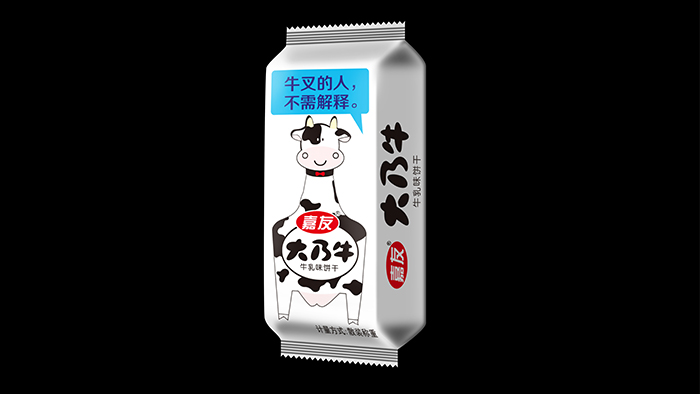 嘉友牛乳饼干