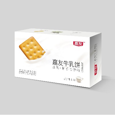 嘉友牛乳饼干牛乳味200g