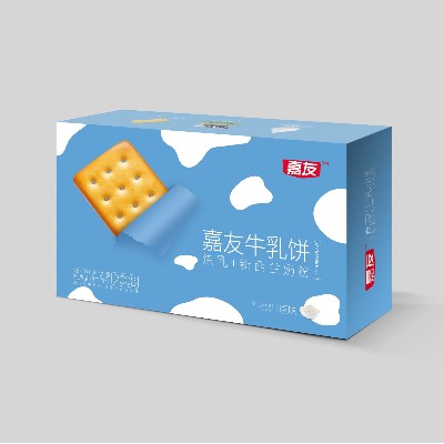 嘉友牛乳饼干原味200g