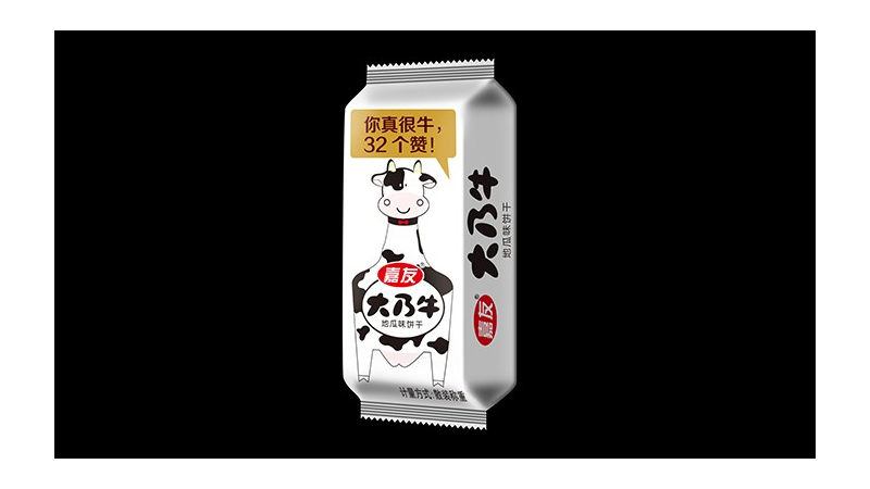 嘉友牛乳饼干原料