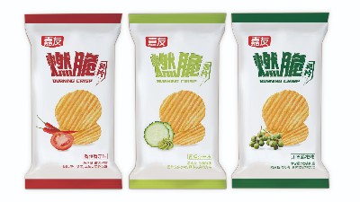 尊龙凯时燃脆薯片上市，进军时尚健康新“食”界