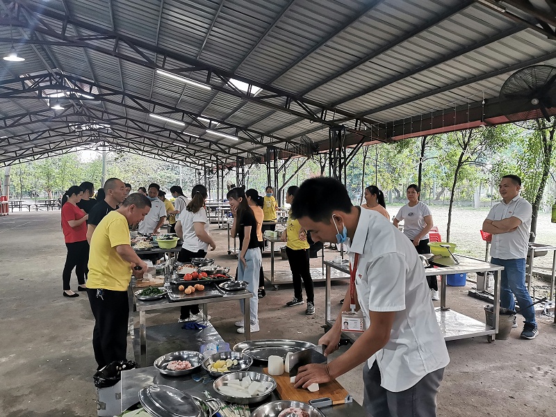 嘉友庆贺嘉人生日，齐聚烧烤欢乐晚宴 (3)