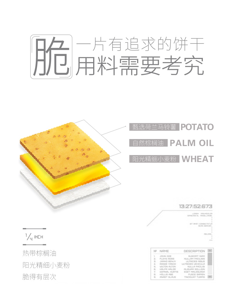 这！跟薯片一样薄的嘉友饼干你见过没？